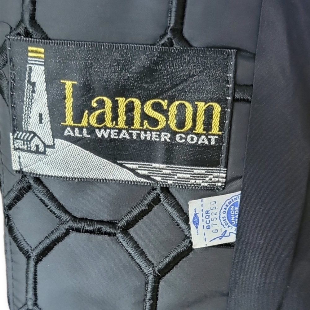 Vintage Lanson Coat - Picture 8 of 9
